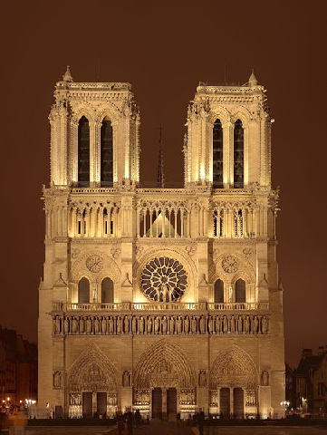 Cathdrale Notre-Dame de Paris